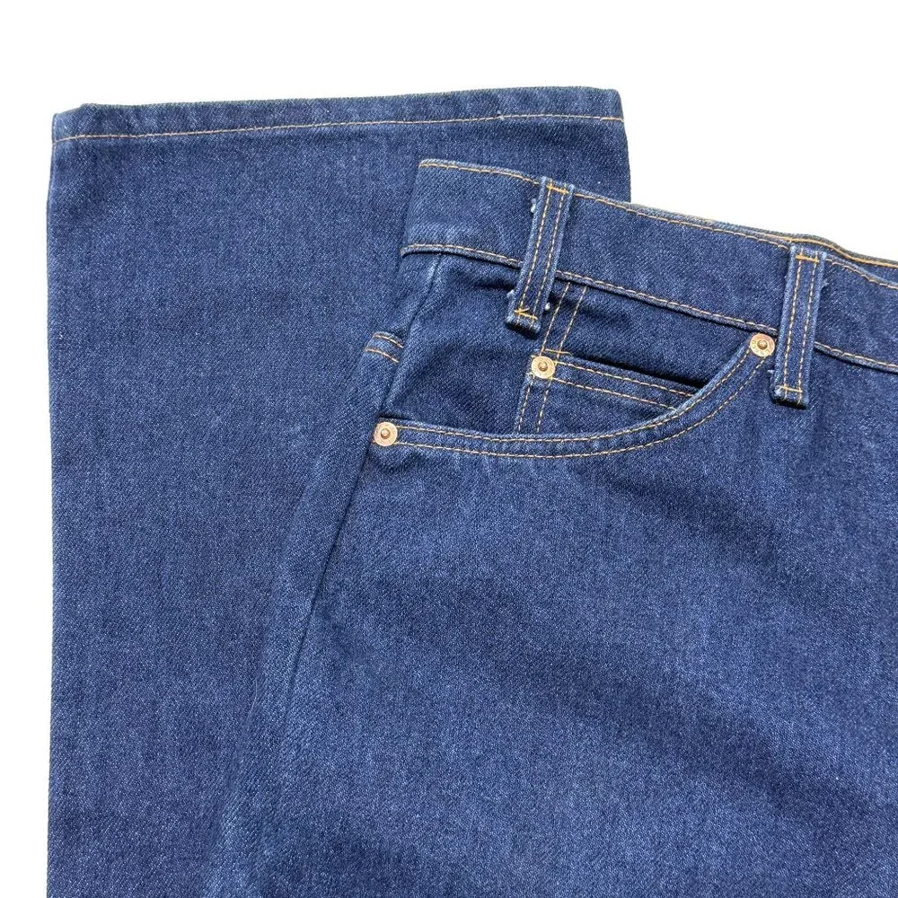 Vintage Levis Jeans Orange Tab Mens 38 x 32 Blue 20516‎ 0914 USA Made Denim